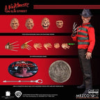 ⭐ Mezco One:12 A Nightmare on Elm Street: Freddy Krueger11