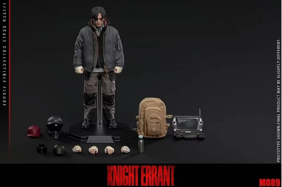 Manipple Studio 1/12 Knight Errant Bruce Wayne The Batman 2022  🚐5