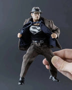 Superman Muff toys “Brown Suit” Protector of Metropolis EXCLUSIVE ⭐6
