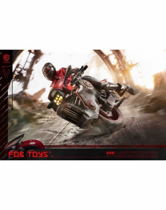 Fog Toys EA-03 1/12 Scale Biker Girl - UK SELLER11