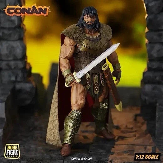 King Conan Ruler of Aquilonia Boss Fight Studio ✈️3