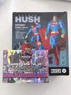 DC Mafex No 117 Batman Hush Superman Man of Steel ⭐1