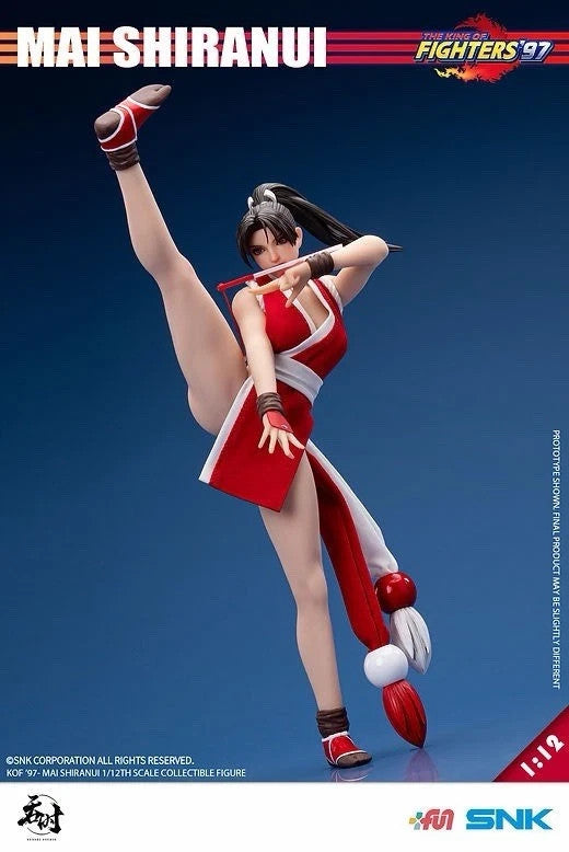 ⭐ Tunshi Studio King of Fighters ’97 Mai Shiranui  ️4