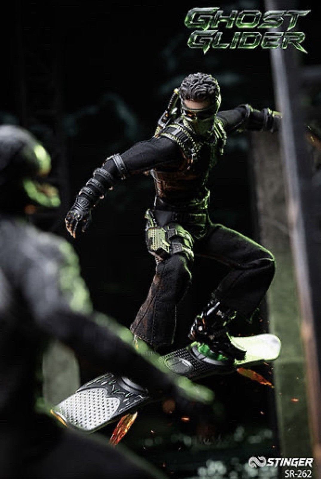 Spider-man 3 Goblin Stinger Studios Phantom Glider SR-262 PRESALE ✈️7