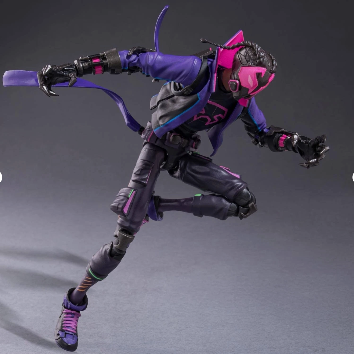 Spider-Man Across the Spider-Verse: Prowler SV-Action Sentinel PRESALE ✈️8
