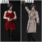 ⭐ Resident Evil Ada Wong Brotoys Agent Wang LR016 DEPOSIT PRESALE0