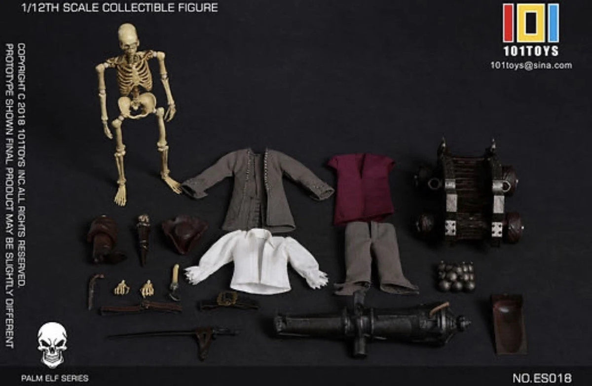 101Toys 1/12 Skeleton Pirate (3 Pack Ver.) 🚐10