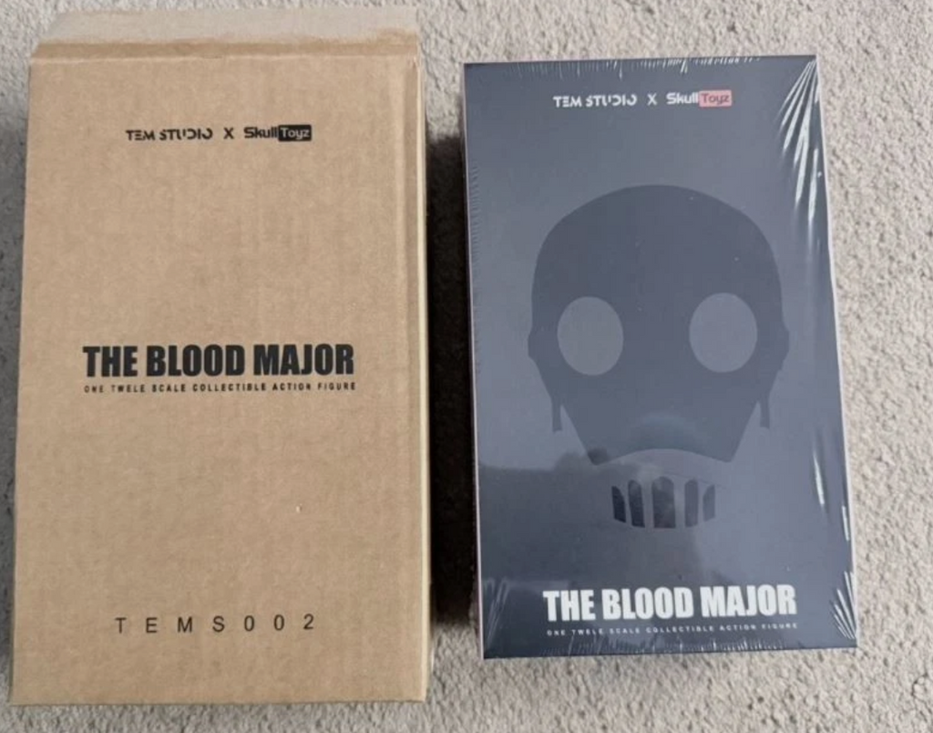 Hellboy Clockwork Assassin TEM Studio x Skull Toyz The Blood Major ⭐0