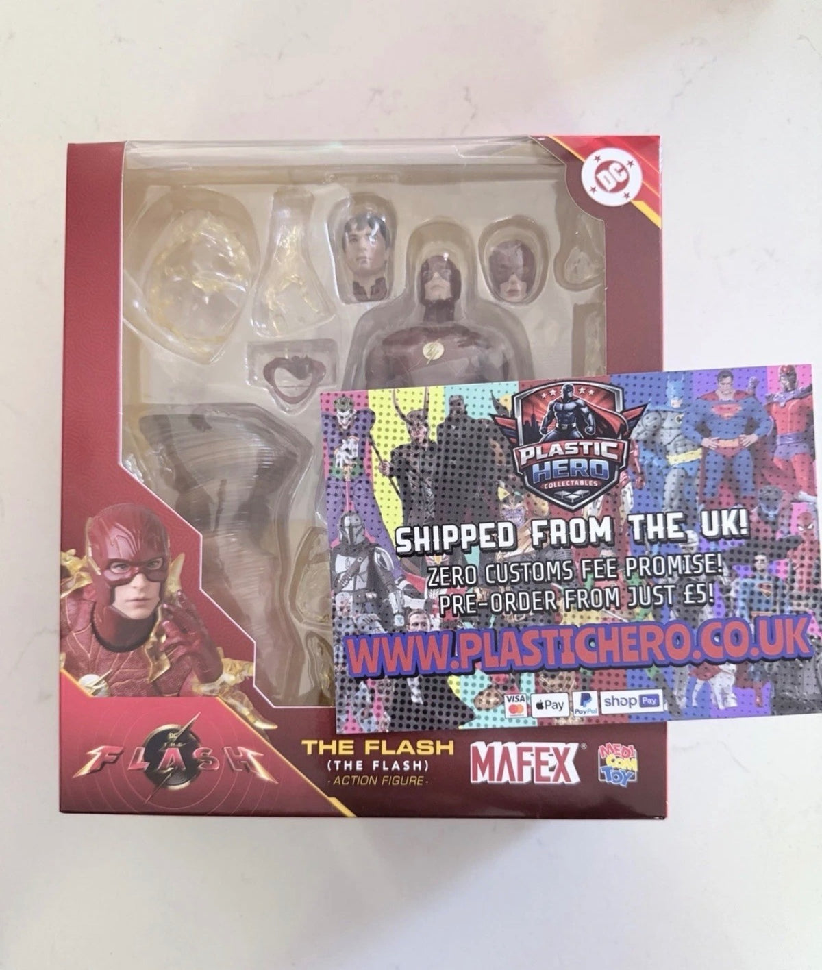 The Flash 2023 Mafex No 271 The Flash ⭐4