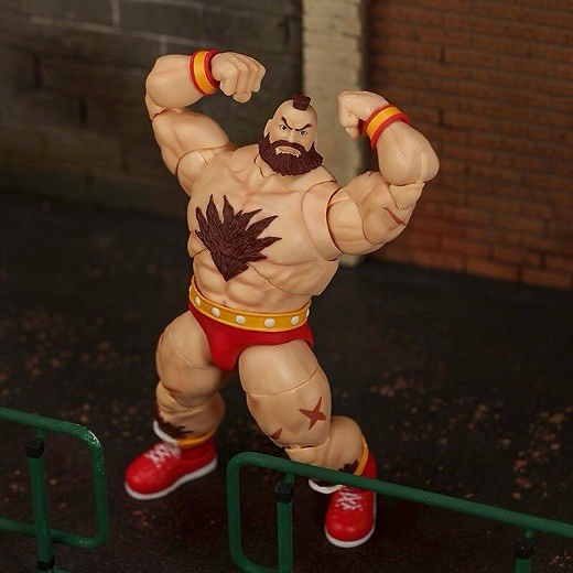 Jada Toys 1/12 Ultra Street Fighter 2 - Zangief  🚐7
