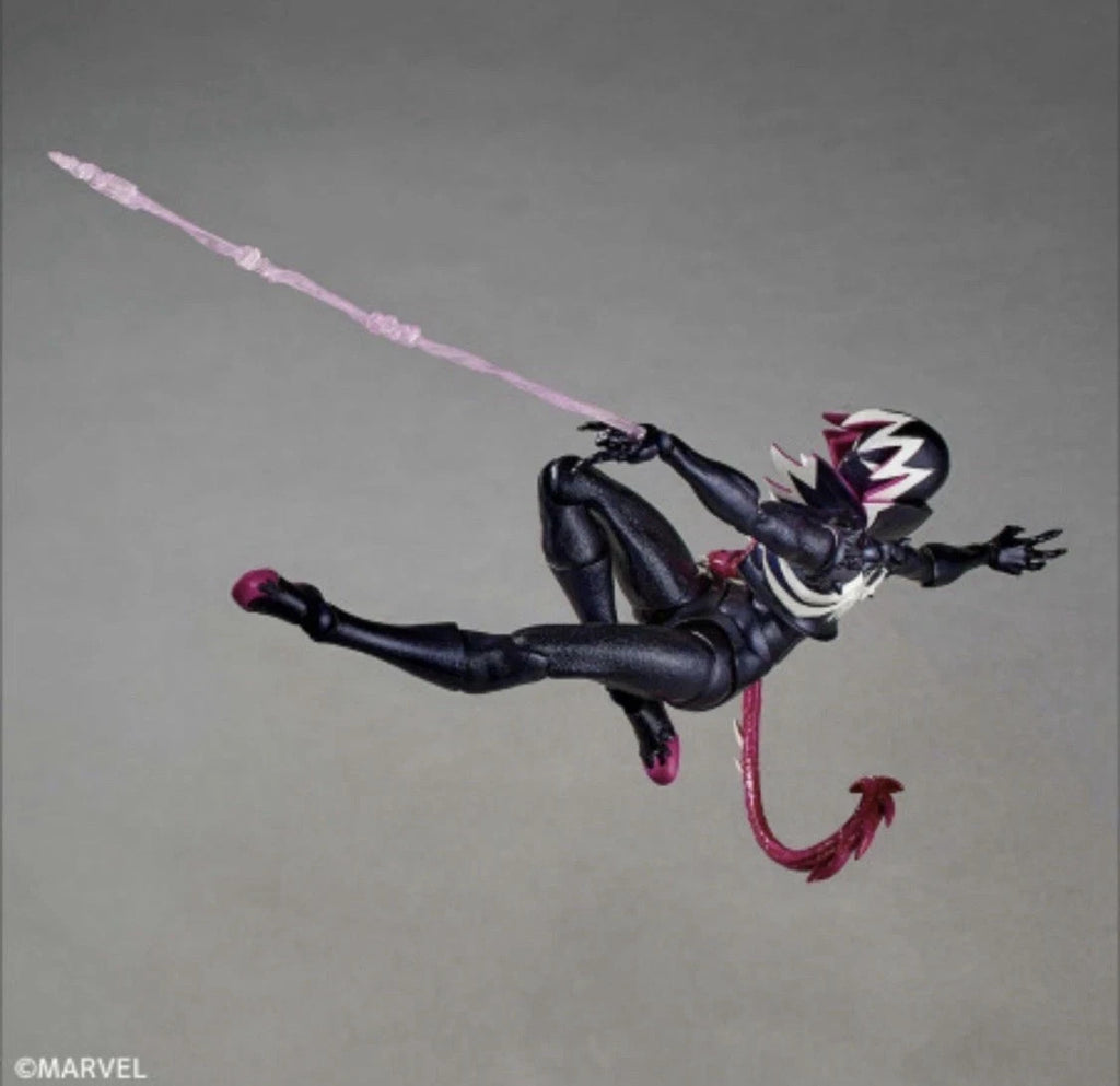 Revoltech Amazing Yamaguchi Marvel Spider-Man Gwenom🚐5