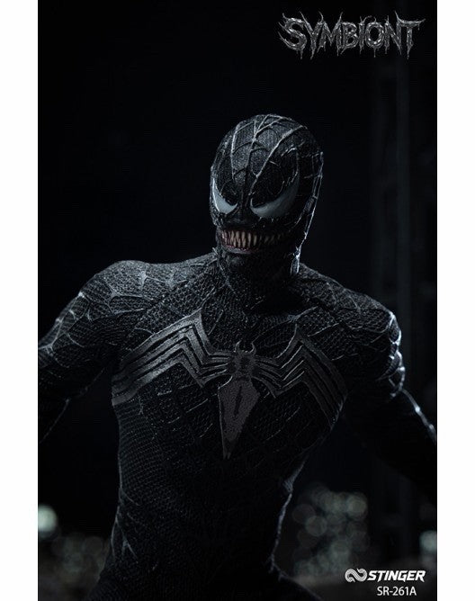 Stinger Studio SR-261A 1/12 Scale Symbiont Spider-man 3 Venom - UK SELLER10
