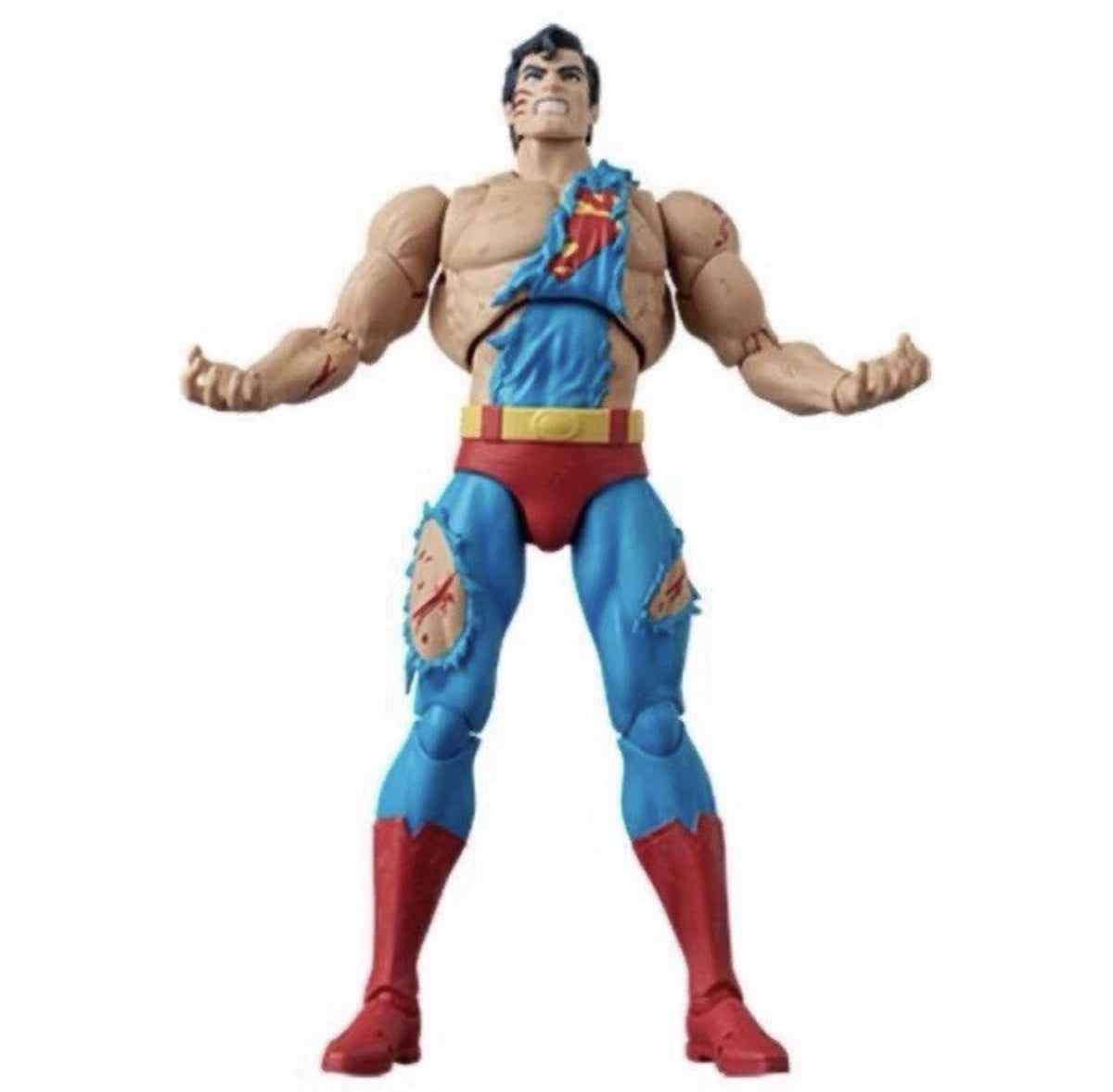 The Death Of Superman Mafex No 324 Superman Comic Version PRESALE ✈️0