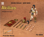 Fangcun Studio Demigod Race Gladiator - Divine Realm War Hero - Akilias 🚐4