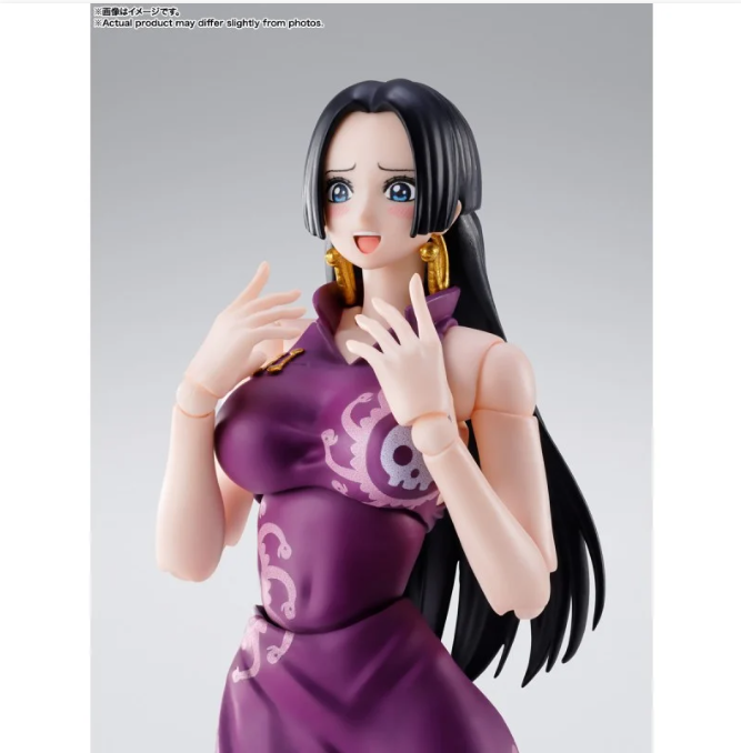 SH Figuarts Boa Hancock -Summit War of Marineford - UK SELLER4