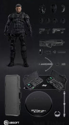 Tom Clancy's Splinter Cell Sam Fisher Blacklist CCSTOYS FigScript ⭐4
