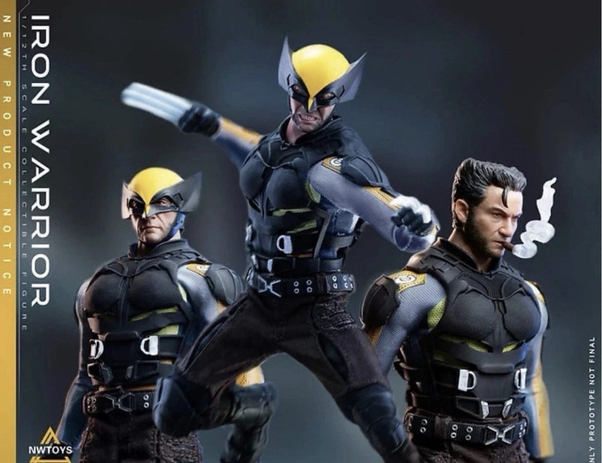 NWToys 1/12 Iron Warrior X-men Wolverine  🚐1