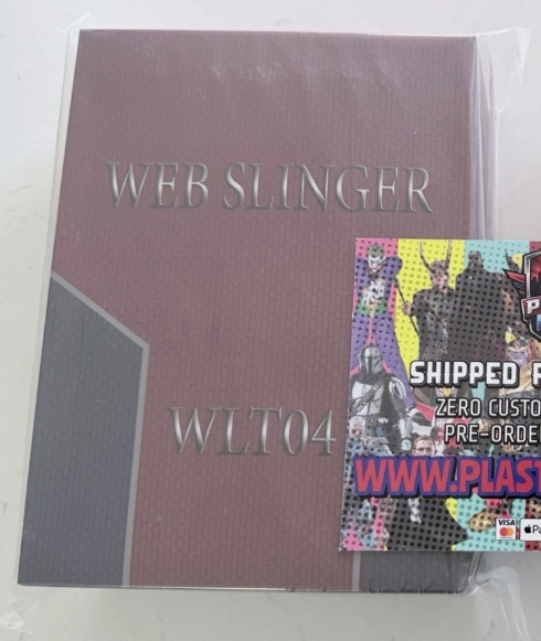 Sam Raimi Spider-man 2002 Welike Toys Red Web Slinger WLT04 ⭐2