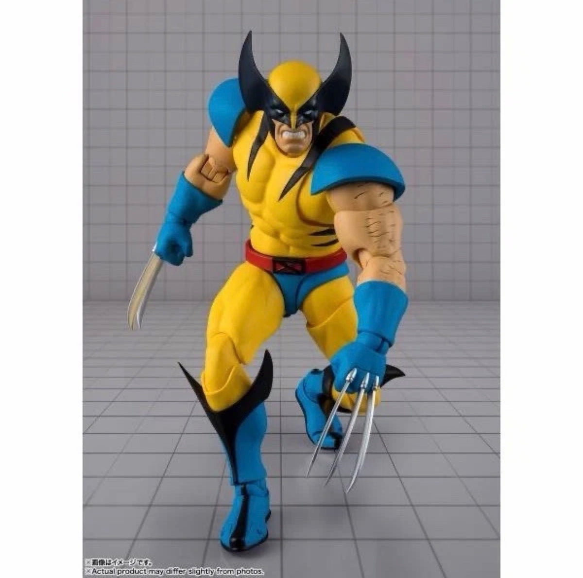 SH Figuarts X-men Wolverine Marvel's Gamerverse ⭐6