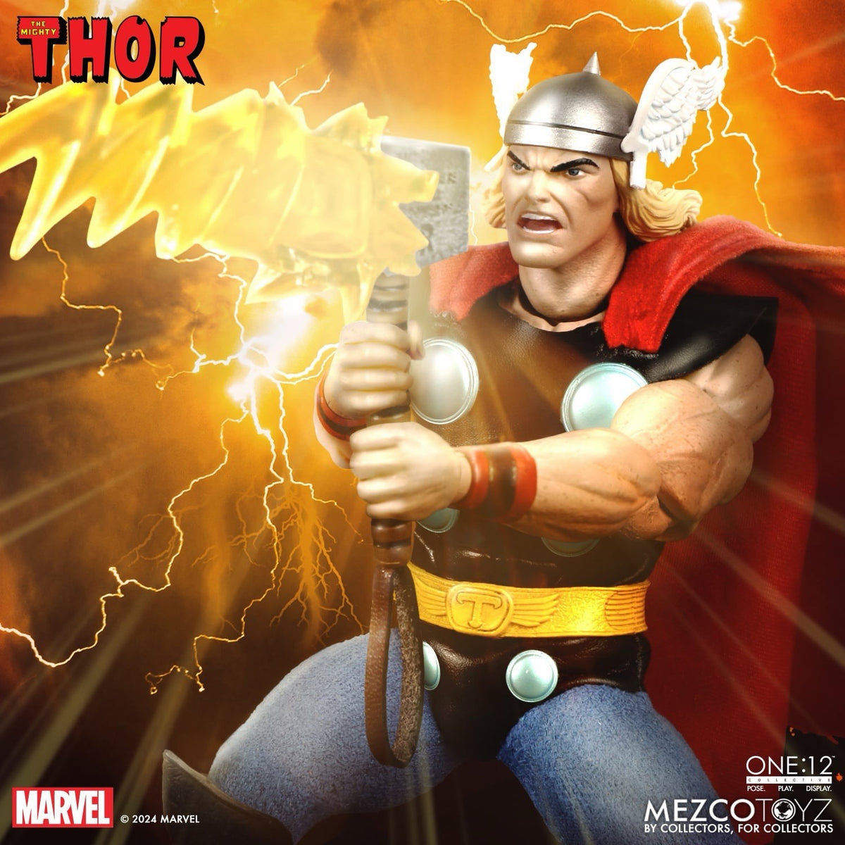 Mezco One:12 The Mighty Thor PRESALE ✈️9