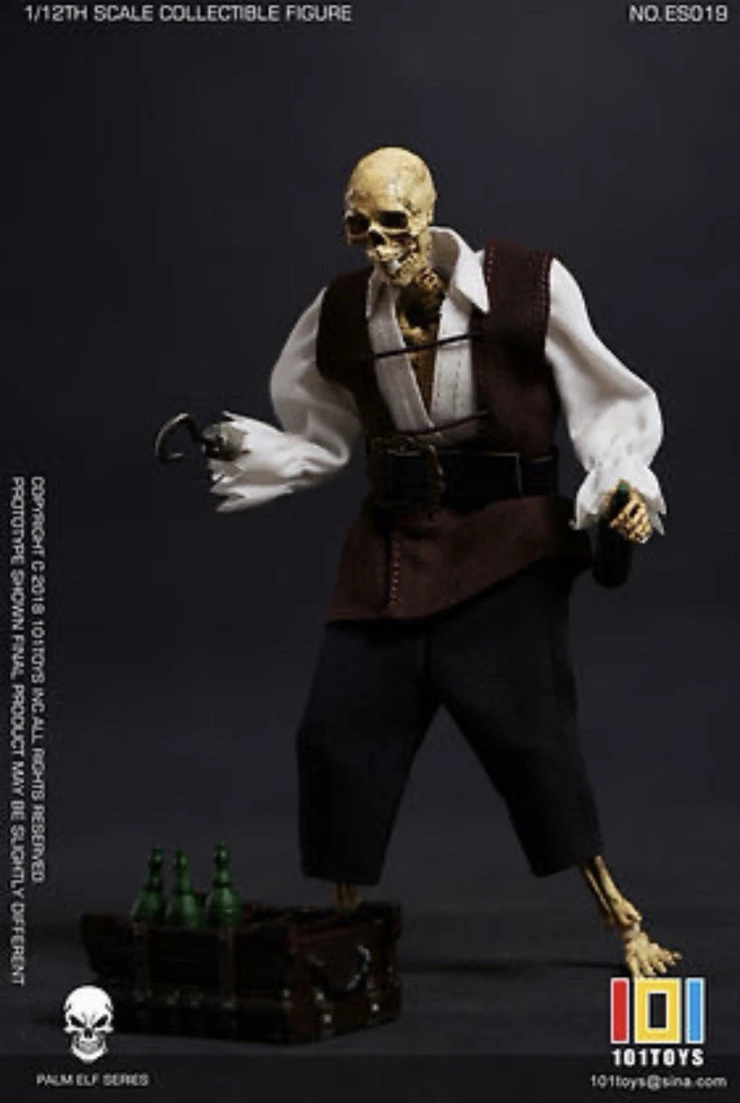 101Toys 1/12 Skeleton Pirate (3 Pack Ver.) 🚐5