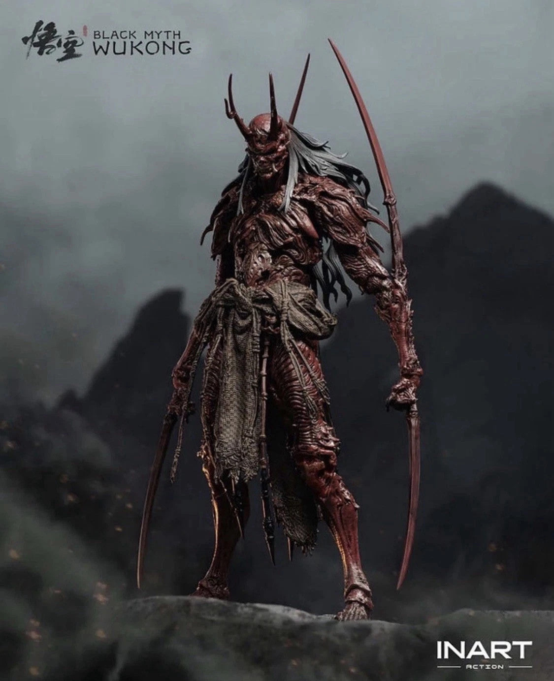 Black Myth Wukong InArt Action: Yaksha King PRESALE ✈️7