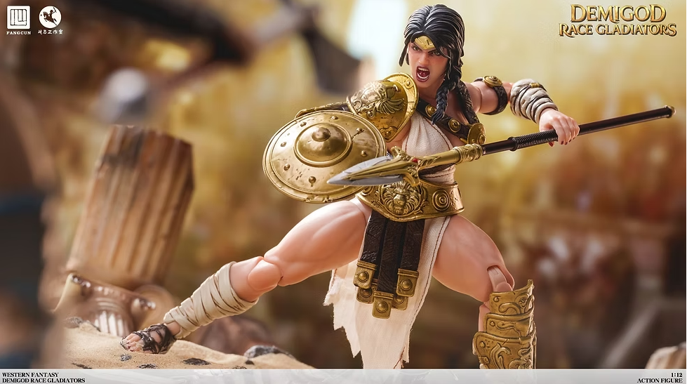 ⭐ Fangcun Studio Demigod Race Gladiator  Divine Realm War Hero  Akilias 13