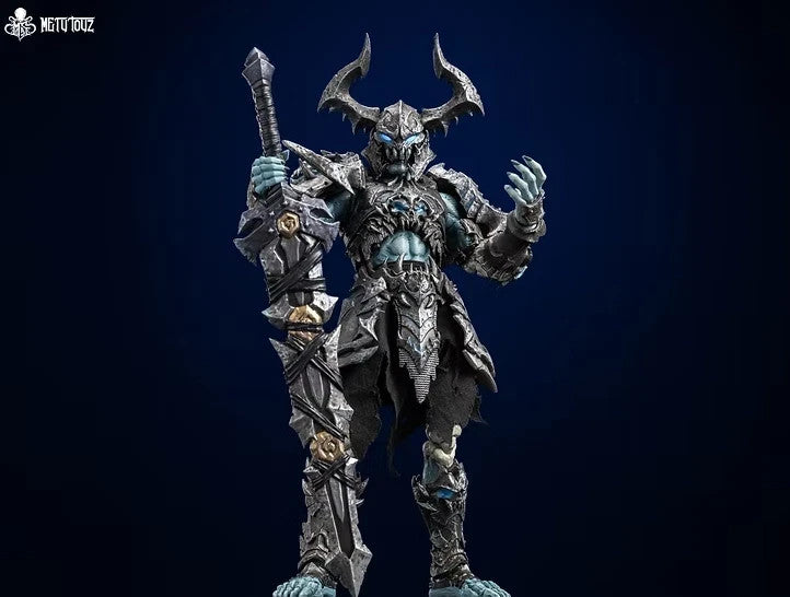 ⭐ World of Warcraft Metytoyz Death Knight Frostbone Saranoir  4