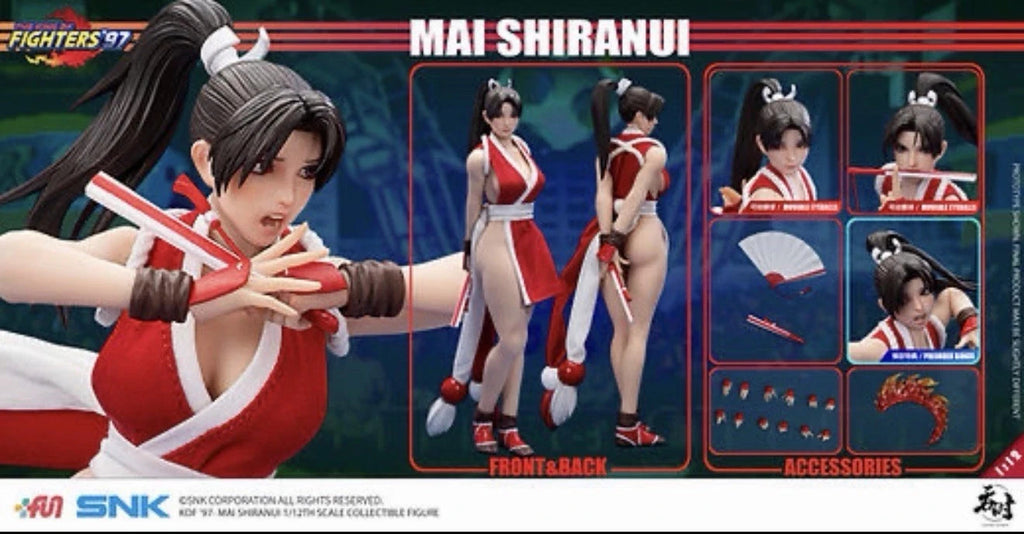 Tunshi Studio King of Fighters ’97 Mai Shiranui ✈️7