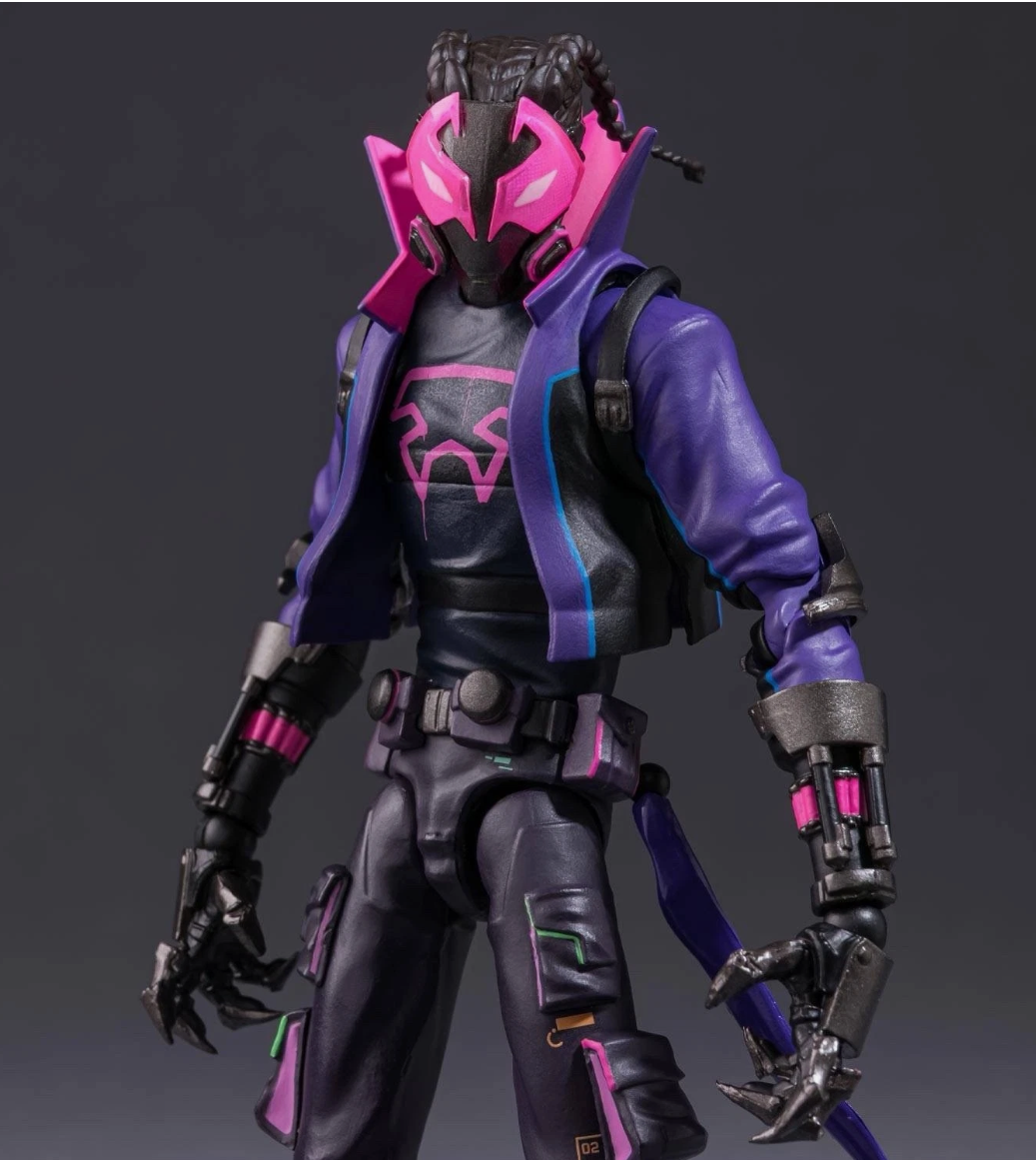 Spider-Man Across the Spider-Verse: Prowler SV-Action Sentinel PRESALE ✈️13