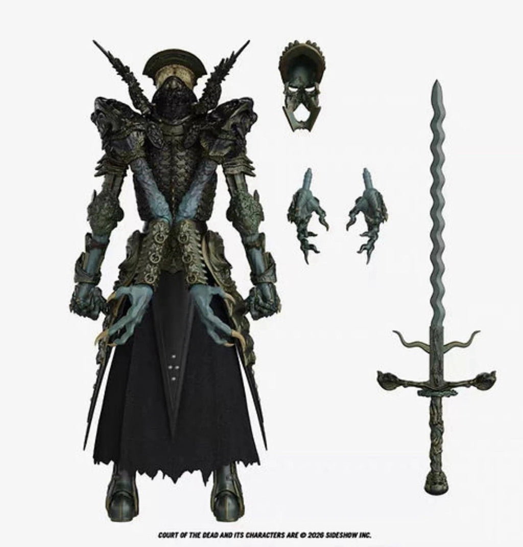 Court of the Dead Mortighull: Exalted Reaper General Boss Fight Studio ✈️2