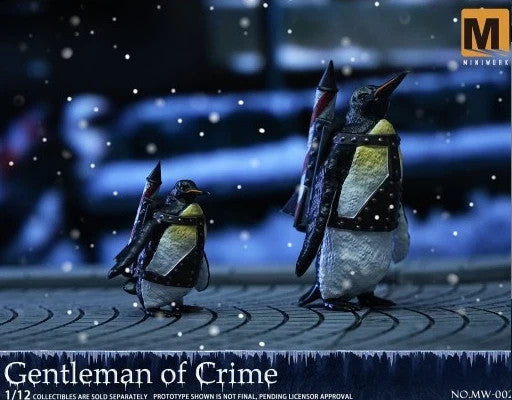 Batman The Penguin Miniwork MW-002 Gentleman of Crime PRESALE ✈️6