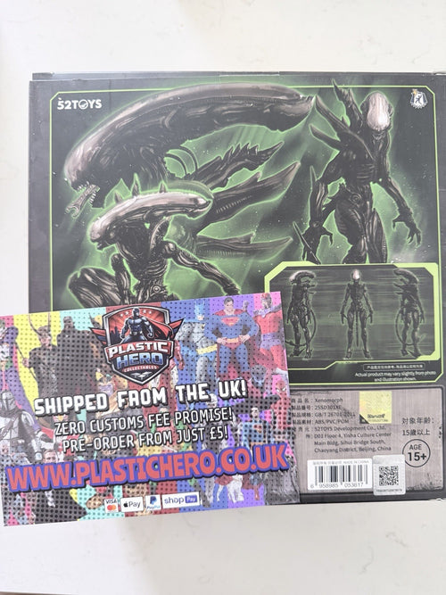 52 Toys Xenomorph Alien  UK seller1