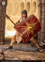 ⭐ Fangcun Studio Demigod Race Gladiator  Divine Realm War Hero  Akilias 9