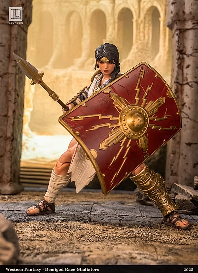⭐ Fangcun Studio Demigod Race Gladiator  Divine Realm War Hero  Akilias 9