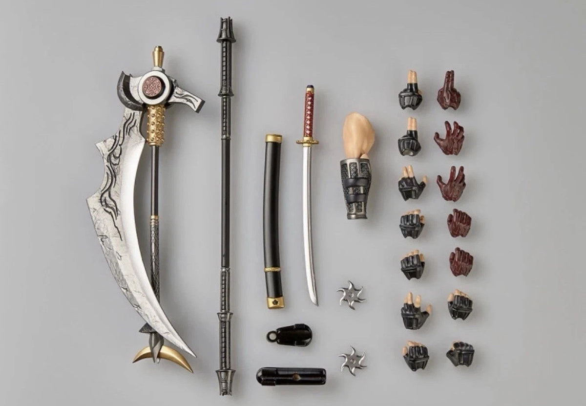 Ninja Gaiden Revoltech Amazing Yamaguchi Ryu Hayabusa (WITH BONUS) ⭐4