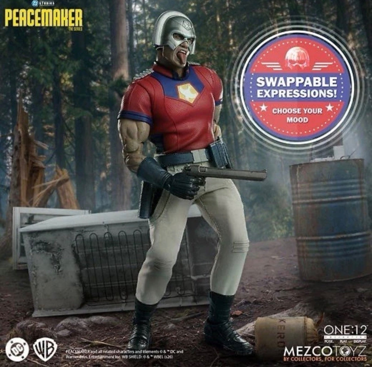 DC Mezco One:12 Peacemaker PRESALE ✈️11