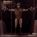 Mezco One:12 Conan The Barbarian (1982): Pit Fighter Edition PRESALE ✈️3