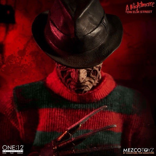 Mezco One:12 A Nightmare on Elm Street: Freddy Krueger6