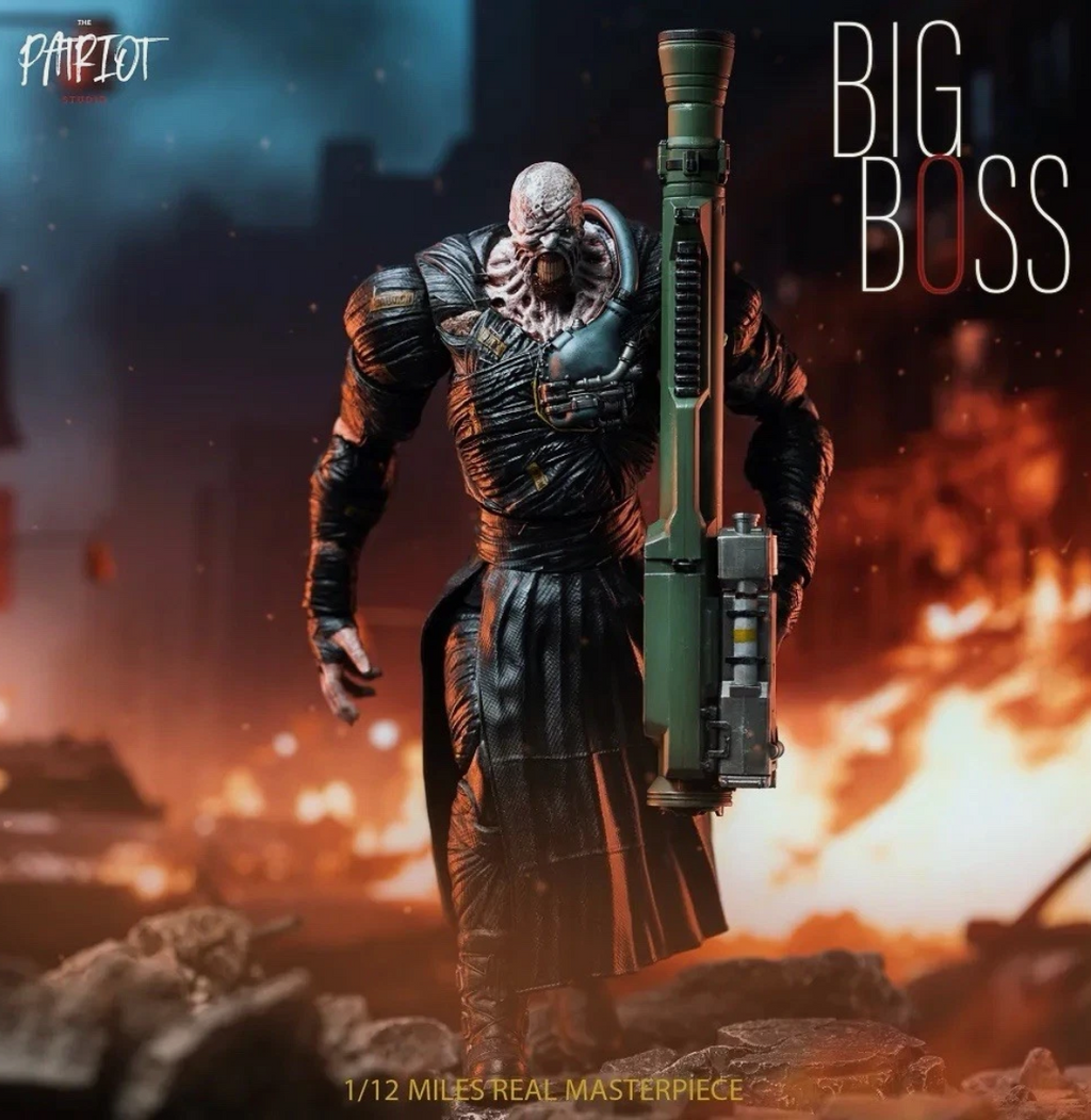 Resident Evil Nemesis Patriot Studio The Big Boss ⭐8