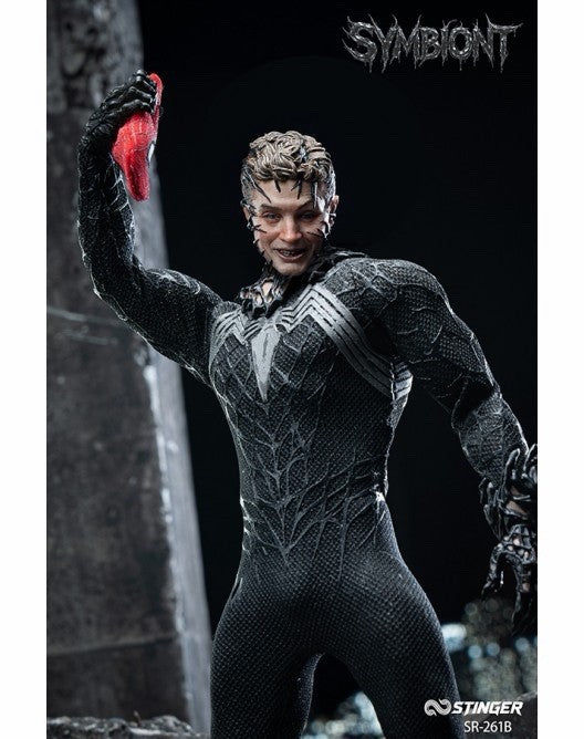 Stinger Studio SR-261B 1/12 Scale Symbiont Spider-man 3 Venom - UK SELLER0