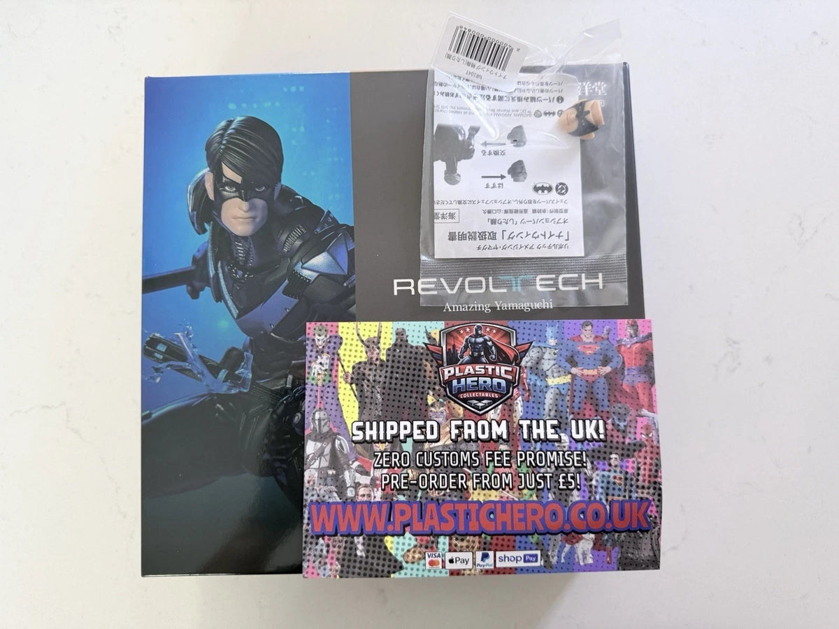 Arkham Knight Batman Revoltech Amazing Yamaguchi Nightwing ⭐0