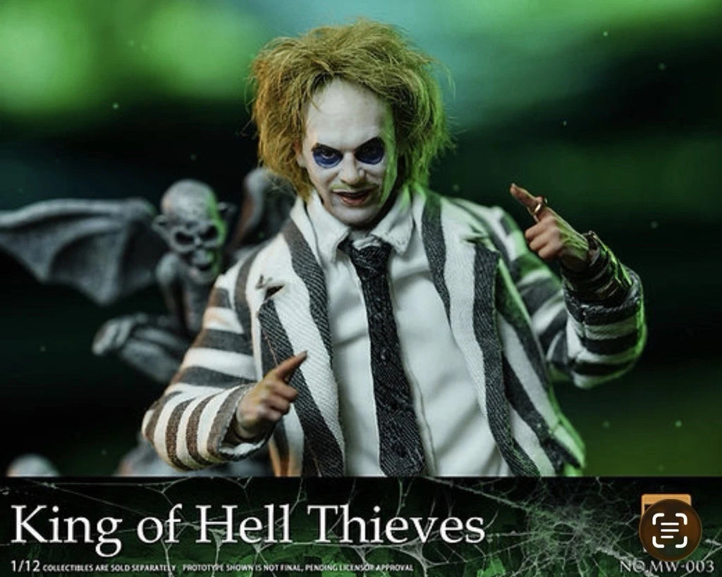 Miniwork 1/12 King of Hell Thieves MW-003 Beetlejuice PRESALE ✈️2