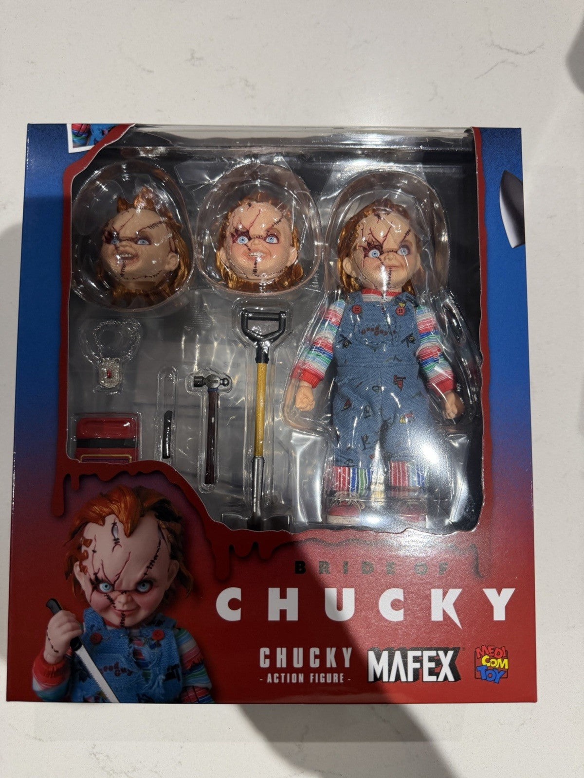 ⭐ Mafex No 277 Chucky: Bride Of Chucky ⭐0