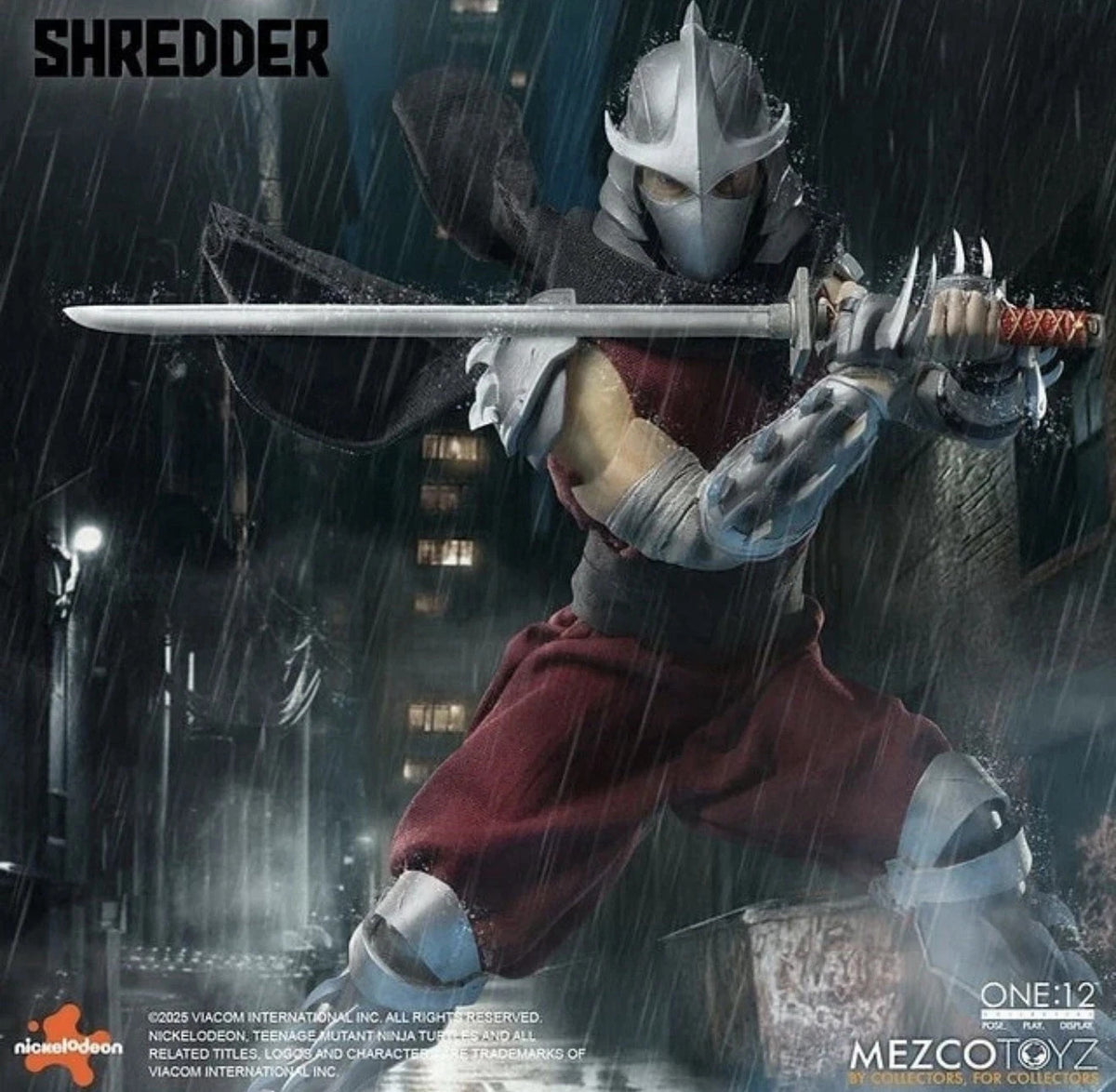TMNT Mezco One:12 Teenage Mutant Ninja Turtles Shredder PRESALE ✈️1