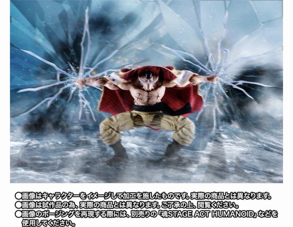SH Figuarts Edward Newgate Whitebeard Summit War Of Marineford PRESALE ✈️9