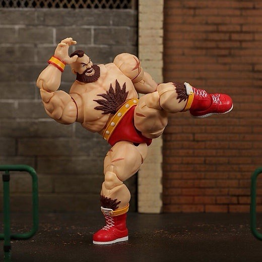 Jada Toys 1/12 Ultra Street Fighter 2 - Zangief  🚐5