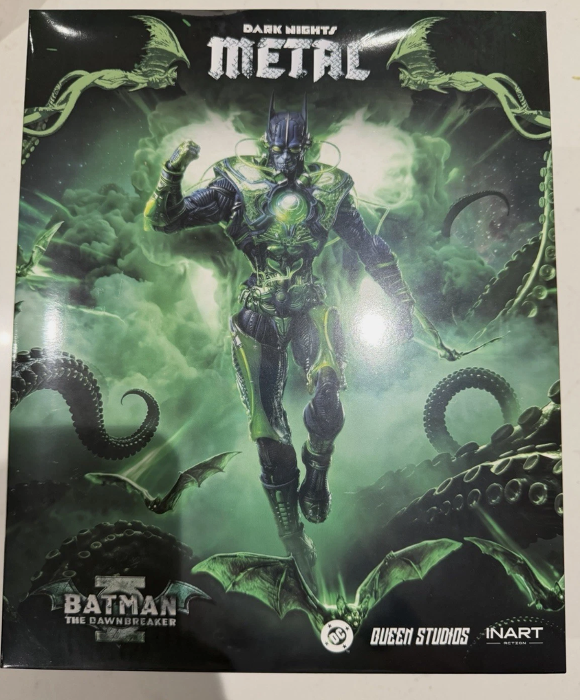 Batman The Dawnbreaker Dark Nights Metal INART Action ⭐0