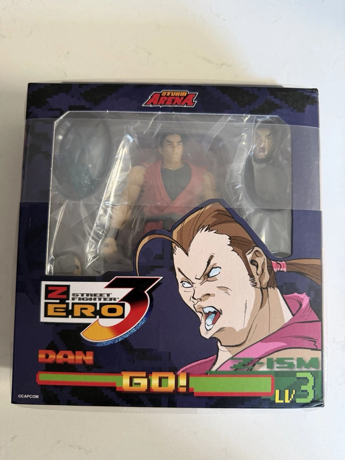 ⭐ Storm Collectibles Street Fighter Alpha zero 3 Storm Arena Dan  0