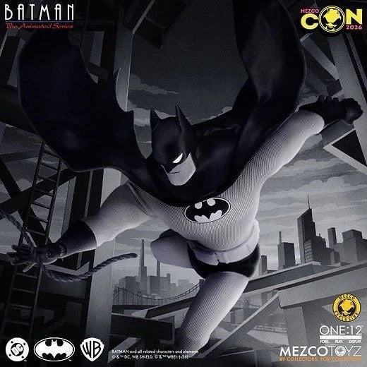 Mezco One:12 Batman: The Animated Series - Noir Edition 🚐4